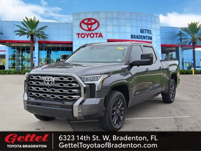 Used 2024 Toyota Tundra Platinum