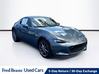 Certified 2021 MAZDA MX-5 Miata RF Grand Touring