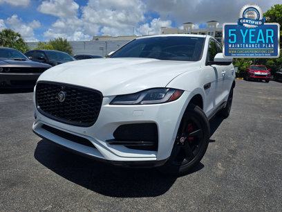 Used 2021 Jaguar F-PACE S