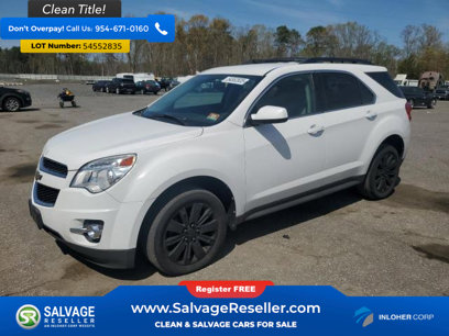Used 2011 Chevrolet Equinox LT w/ Cargo Management Package