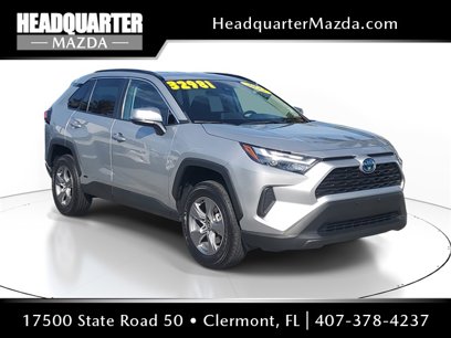 Used 2022 Toyota RAV4 XLE