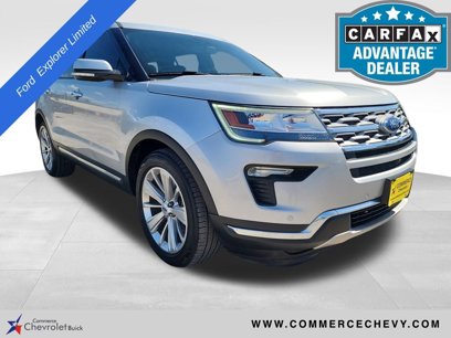 Used 2018 Ford Explorer Limited