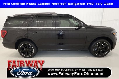 Certified 2022 Ford Expedition Limited