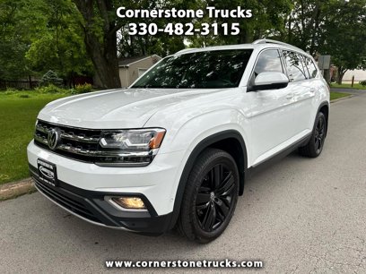 Used 2019 Volkswagen Atlas SEL Premium
