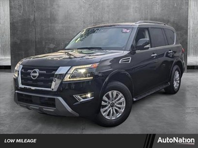 Certified 2024 Nissan Armada SV w/ Cargo Package