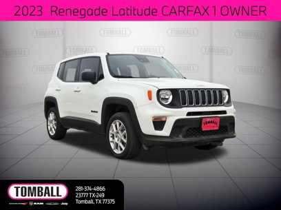 Used 2023 Jeep Renegade Latitude