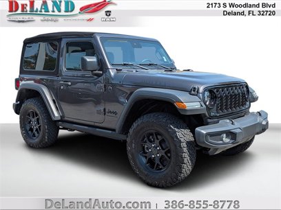 Used 2024 Jeep Wrangler Willys
