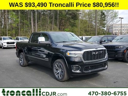 New 2025 RAM 1500 Tungsten w/ Towing Technology Group