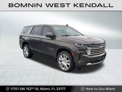 Used 2021 Chevrolet Tahoe High Country w/ Premium Package