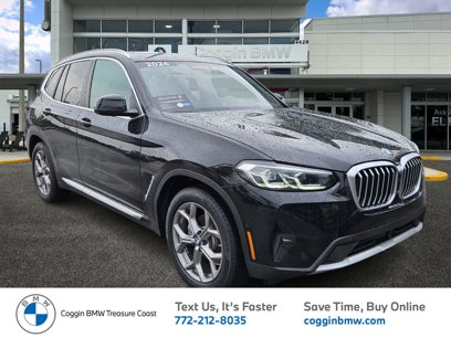 Certified 2024 BMW X3 sDrive30i w/ Premium Package
