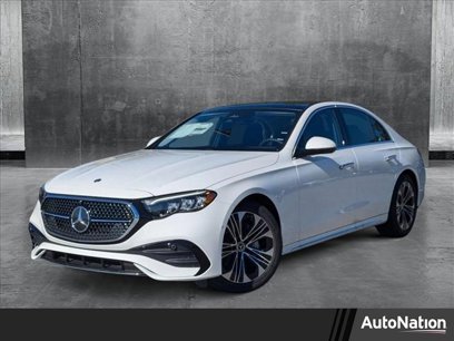 New 2025 Mercedes-Benz E 350 4MATIC Sedan