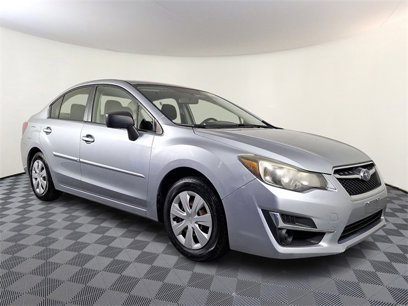 Used 2015 Subaru Impreza 2.0i