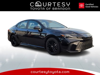 Certified 2025 Toyota Camry SE