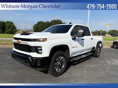 Used 2024 Chevrolet Silverado 2500 Custom w/ Custom Convenience Package
