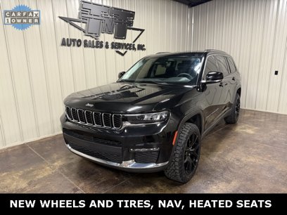 Used 2023 Jeep Grand Cherokee L Limited