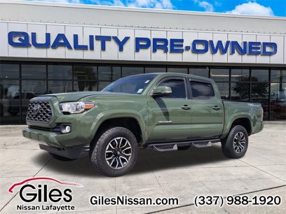 Used 2021 Toyota Tacoma TRD Sport