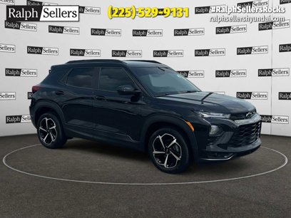 Used 2021 Chevrolet TrailBlazer RS