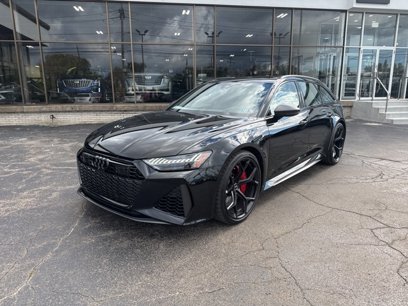 New 2024 Audi RS 6 performance