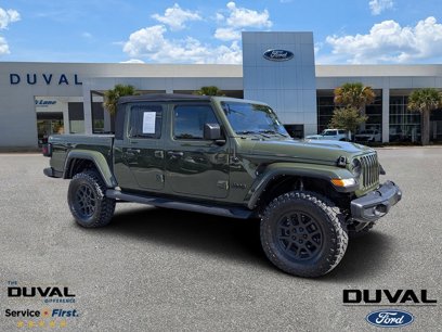 Used 2022 Jeep Gladiator Overland