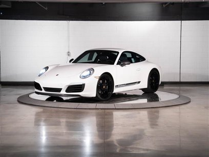 Certified 2018 Porsche 911 Carrera T