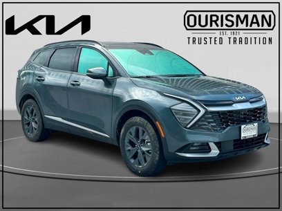 New 2025 Kia Sportage SX Prestige