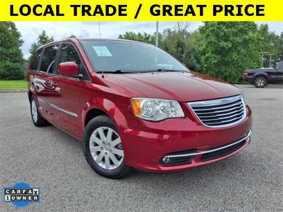 Used 2015 Chrysler Town & Country Touring