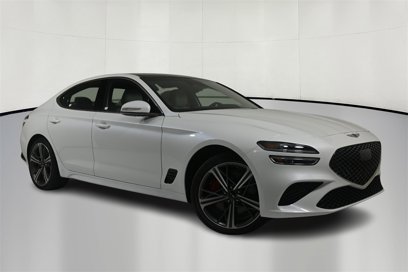 New 2025 Genesis G70 2.5T w/ Sport Prestige Package