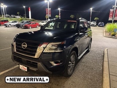 Used 2021 Nissan Armada SL w/ Captain's Chairs Package