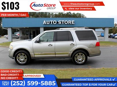 Used 2008 Lincoln Navigator 4WD