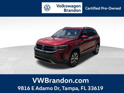 Certified 2023 Volkswagen Taos SE w/ Panoramic Sunroof Package
