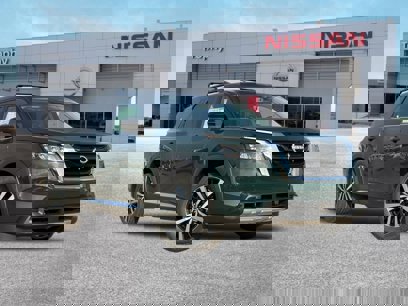 New 2025 Nissan Pathfinder Platinum