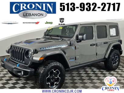 Used 2022 Jeep Wrangler Unlimited Rubicon 4xe w/ Steel Bumper Group