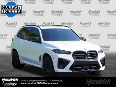 Used 2025 BMW X5 M Competition w/ Executive Package