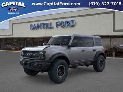 New 2024 Ford Bronco Black Diamond w/ Sasquatch Package