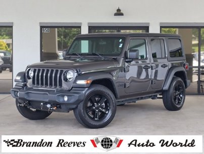 Used 2021 Jeep Wrangler Unlimited Sport