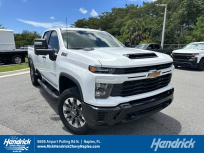 Certified 2025 Chevrolet Silverado 2500 Custom w/ Custom Value Package