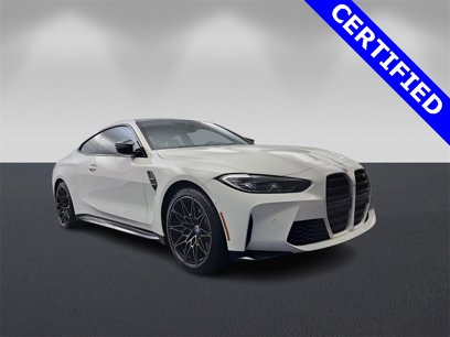 Used 2023 BMW M4 Competition w/ M Driver's Package