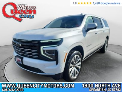 New 2025 Chevrolet Suburban High Country