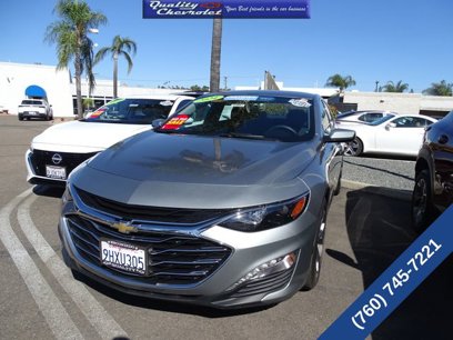 Used 2024 Chevrolet Malibu LT