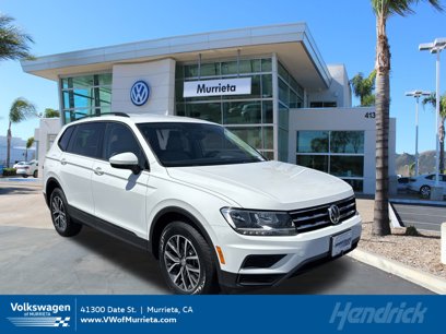 Used 2021 Volkswagen Tiguan S