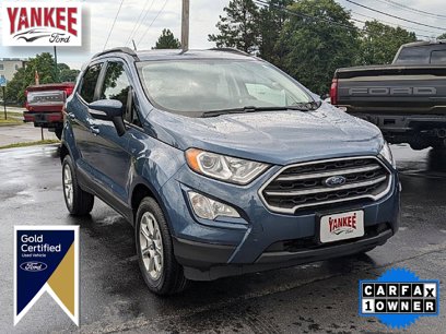Certified 2022 Ford EcoSport SE w/ Interior Protection Package