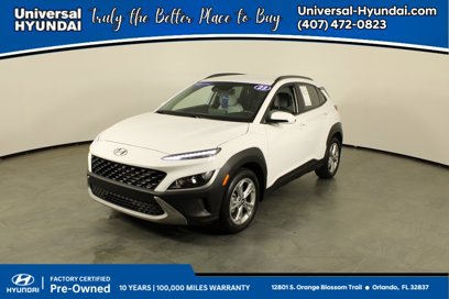 Certified 2023 Hyundai Kona SEL