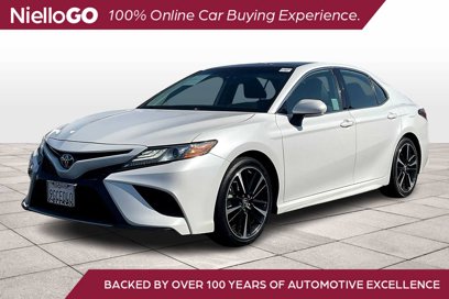 Used 2019 Toyota Camry XSE