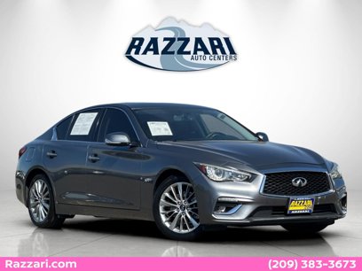 Used 2020 INFINITI Q50 Luxe