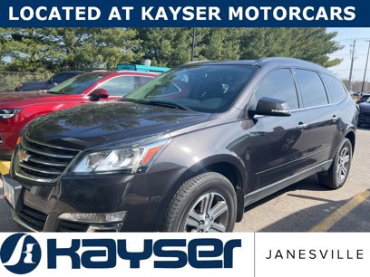 Used 2017 Chevrolet Traverse LT