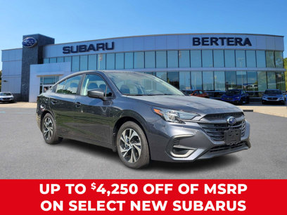 New 2025 Subaru Legacy