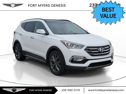 Used 2017 Hyundai Santa Fe Sport