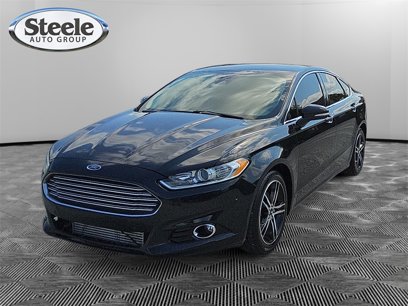 Used 2015 Ford Fusion Titanium