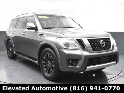 Used 2017 Nissan Armada Platinum w/ Interior Lighting Package