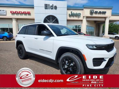 New 2025 Jeep Grand Cherokee Altitude